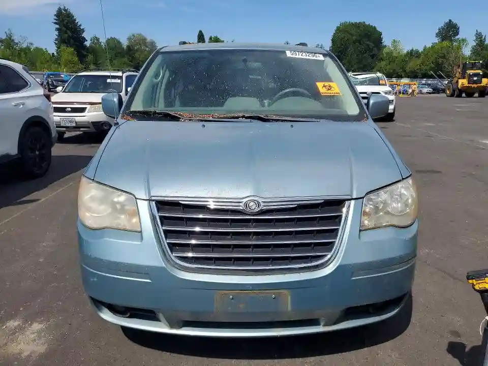 2A4RR5D11AR358805 2010 CHRYSLER MINIVAN-4