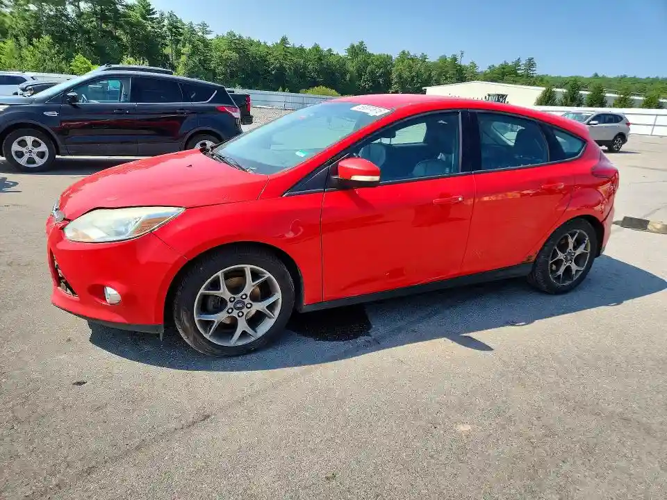 1FADP3K22EL337844 2014 FORD FOCUS-0