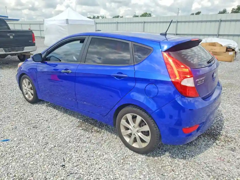KMHCU5AE4CU057447 2012 HYUNDAI ACCENT-1
