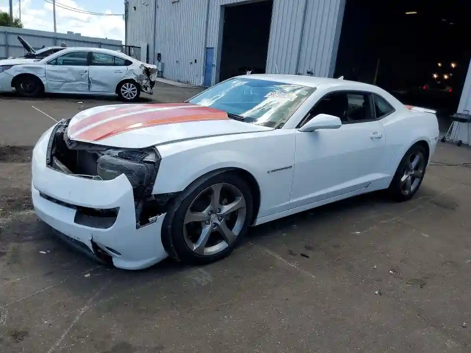 2G1FB1E32E9257759 2014 CHEVROLET CAMARO-0