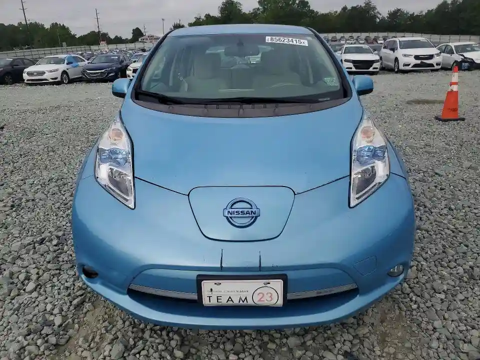 1N4AZ0CP9FC323043 2015 NISSAN LEAF-4