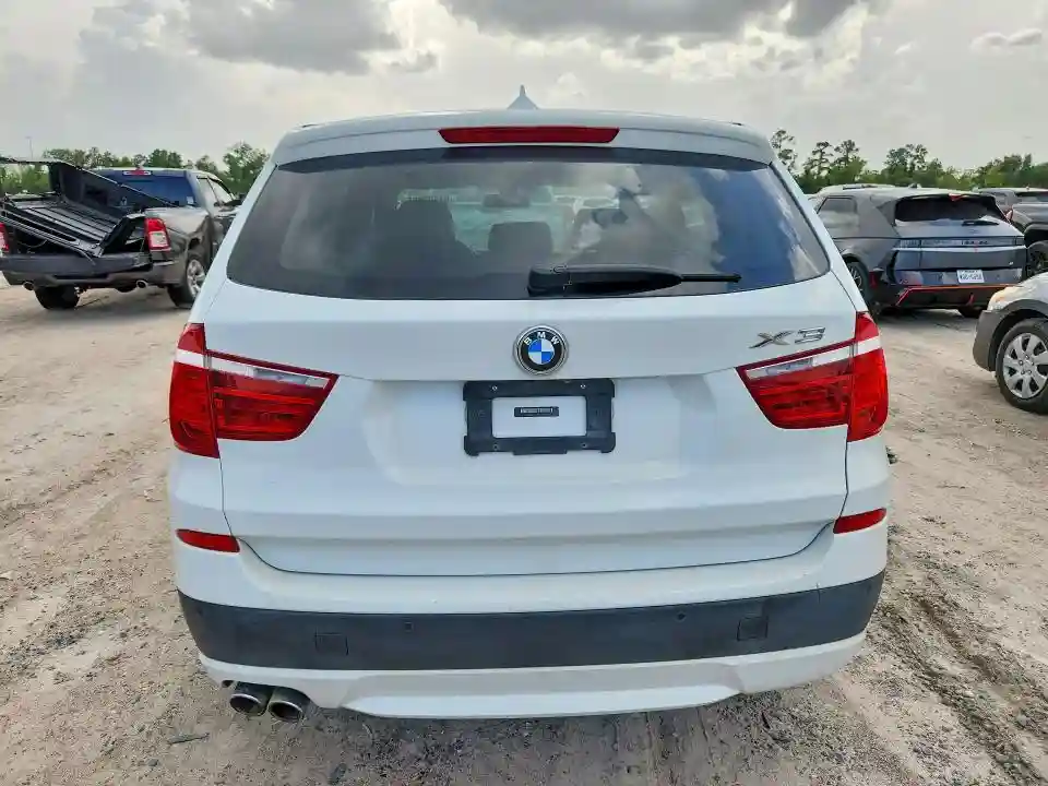 5UXWX9C50E0D42123 2014 BMW X3-5