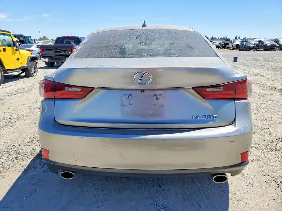 JTHBF1D23F5079568 2015 LEXUS IS-5