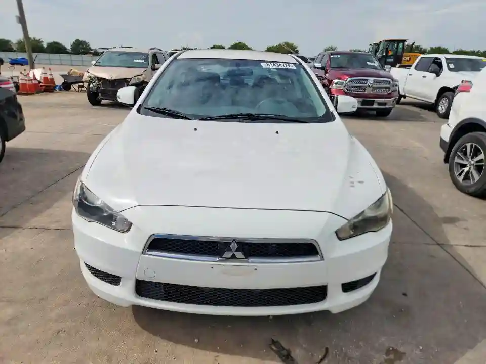 JA32U2FU7FU012889 2015 MITSUBISHI LANCER-4