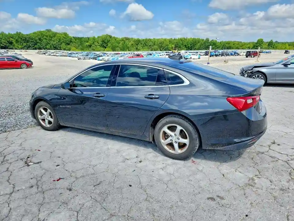 1G1ZB5ST6JF174345 2018 CHEVROLET MALIBU-1