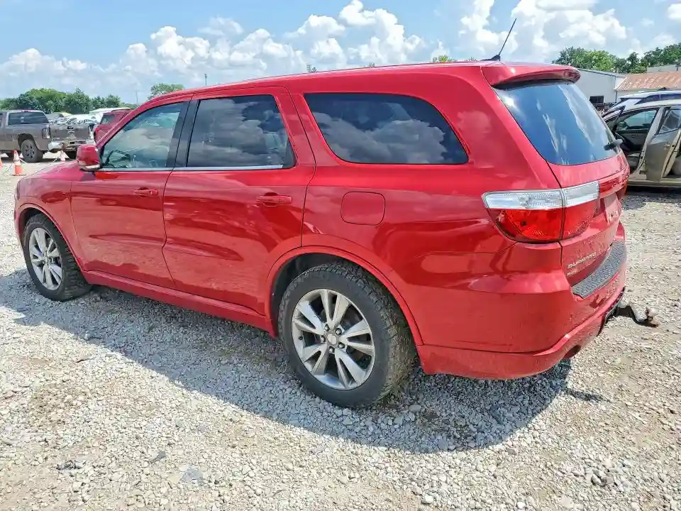 1D4SE6GT0BC682573 2011 DODGE DURANGO-1