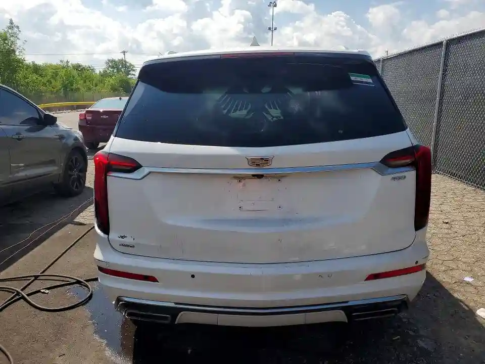 1GYKPDRS7NZ114056 2022 CADILLAC XT6-5