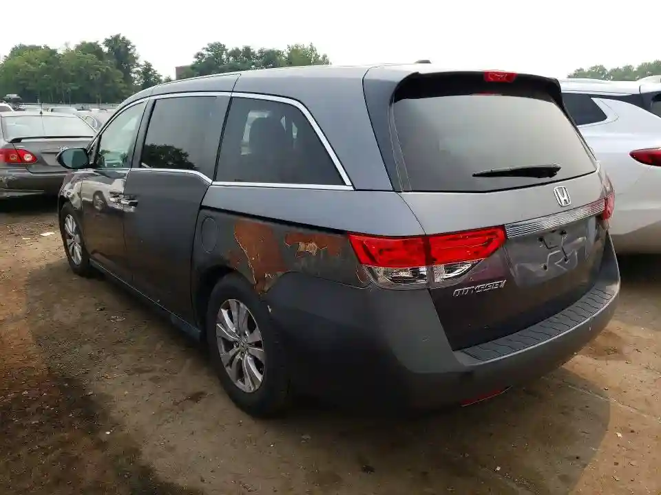 5FNRL5H60EB010640 2014 HONDA ODYSSEY-1