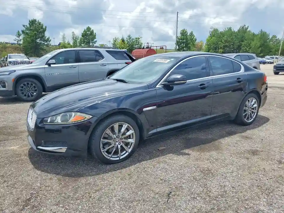 SAJWA0FB0CLS35566 2012 JAGUAR XF-0