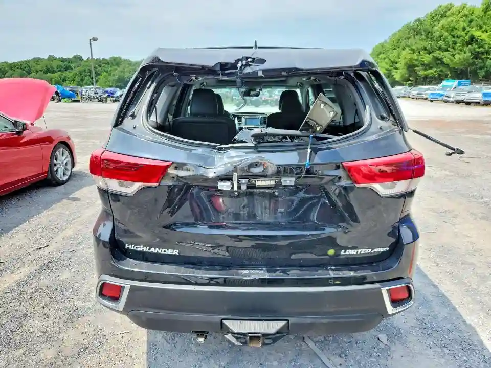 5TDDZRFH8KS727511 2019 TOYOTA HIGHLANDER-5