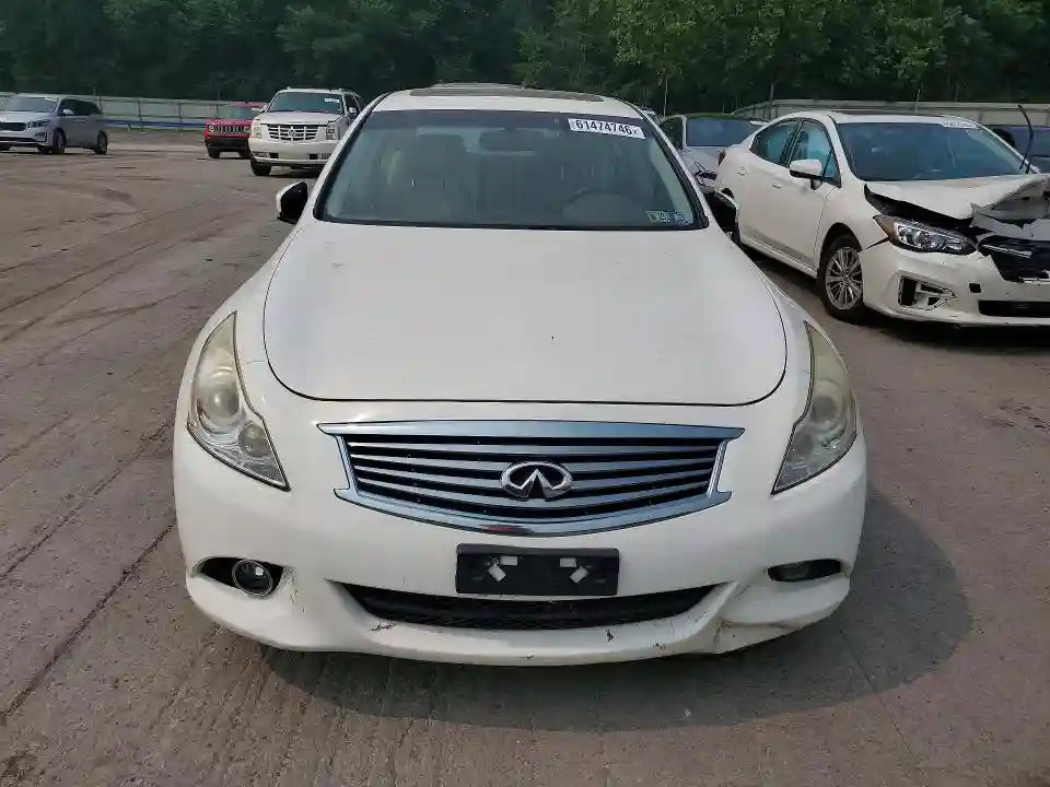 JN1CV6ARXBM351320 2011 INFINITI G37-4