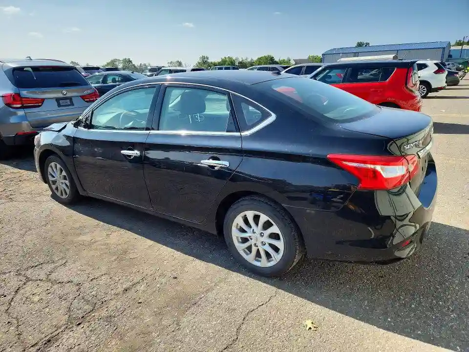 3N1AB7APXKY441617 2019 NISSAN SENTRA-1