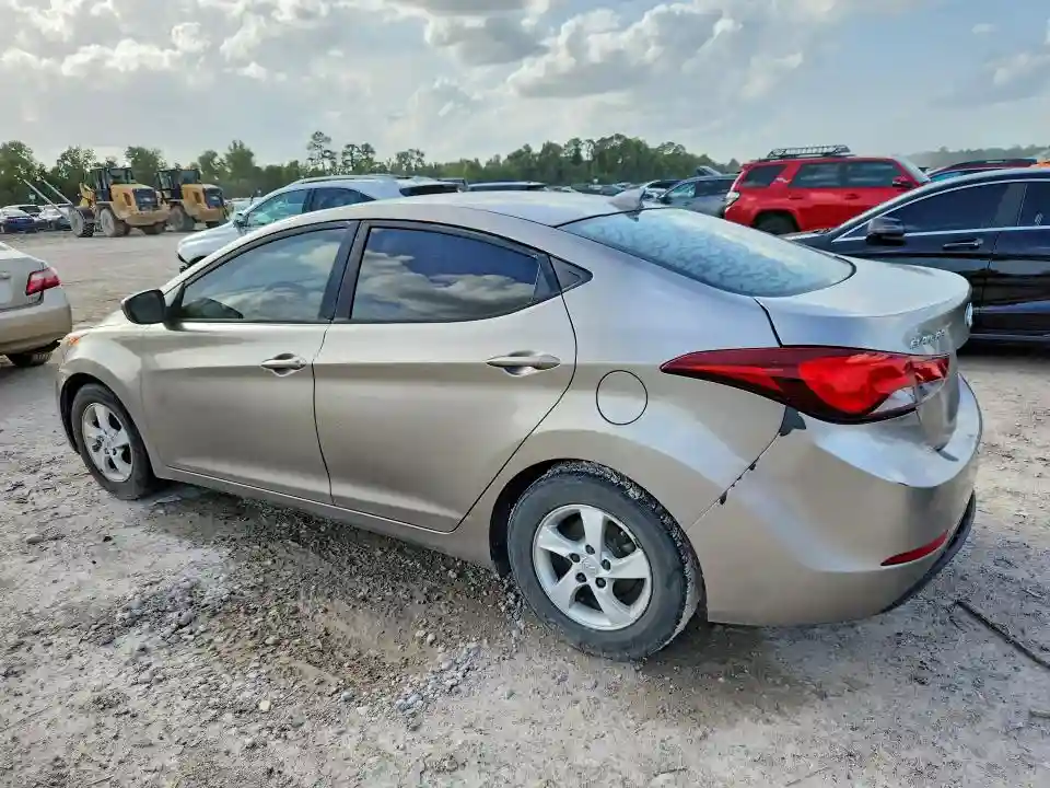5NPDH4AE6FH565702 2015 HYUNDAI ELANTRA-1