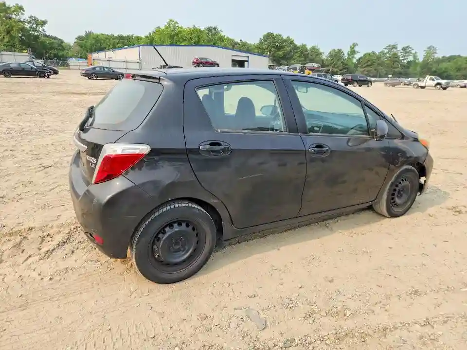VNKKTUD38EA002342 2014 TOYOTA YARIS 5-DO-2