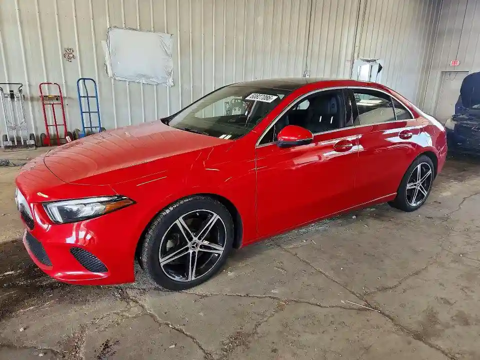 WDD3G4FB1KW034821 2019 MERCEDES-BENZ A-CLASS-0