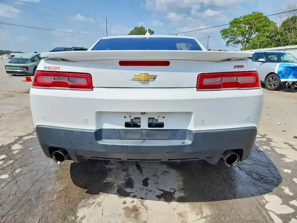 2G1FB1E35E9320224 2014 CHEVROLET CAMARO-5