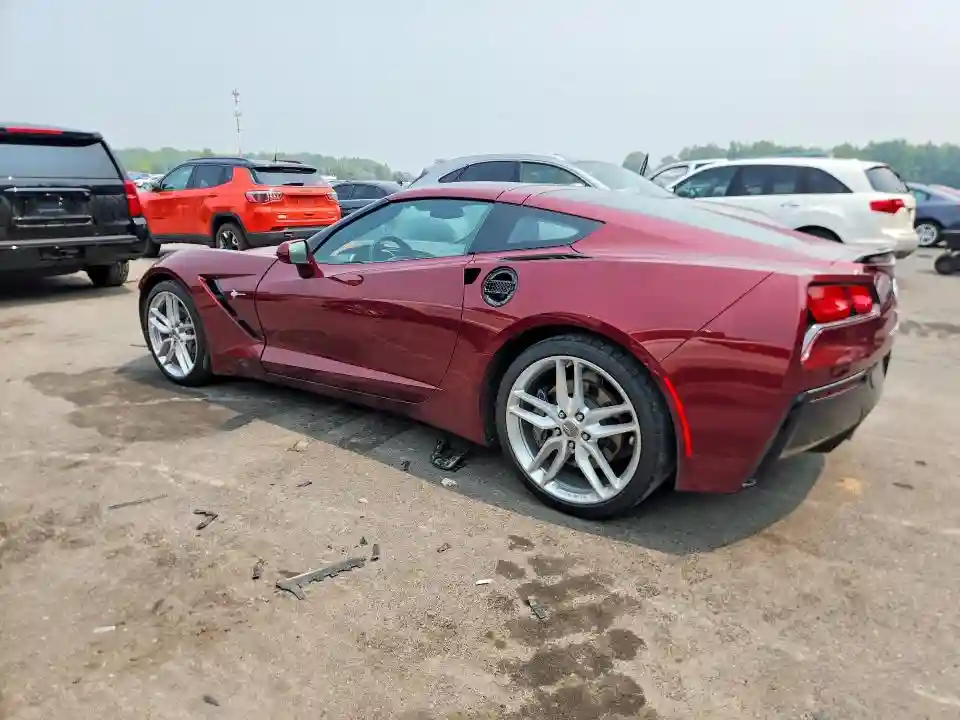 1G1YD2D73K5122151 2019 CHEVROLET CORVETTE-1