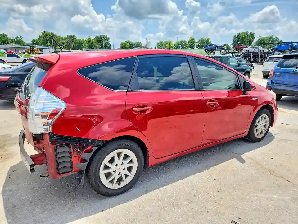 JTDZN3EU7C3030461 2012 TOYOTA PRIUS-2