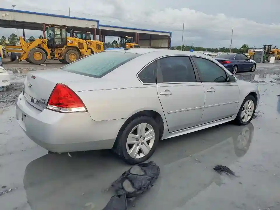 2G1WA5EK9B1165091 2011 CHEVROLET IMPALA-2