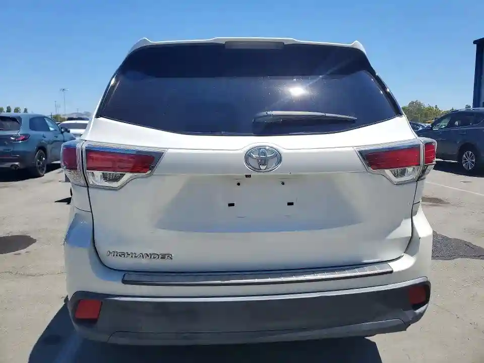 5TDZKRFH9GS144964 2016 TOYOTA HIGHLANDER-5