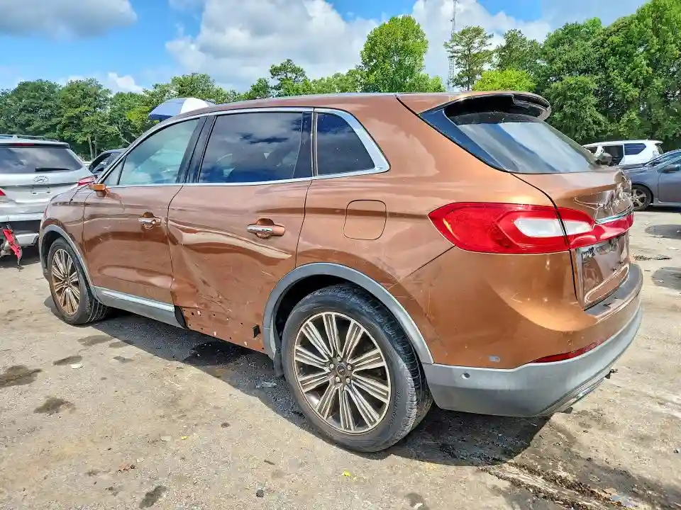 2LMPJ7JR8GBL23142 2016 LINCOLN MKX-1