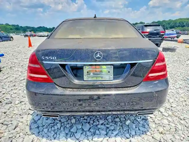 WDDNG7DB1DA509526 2013 MERCEDES-BENZ S-CLASS-5
