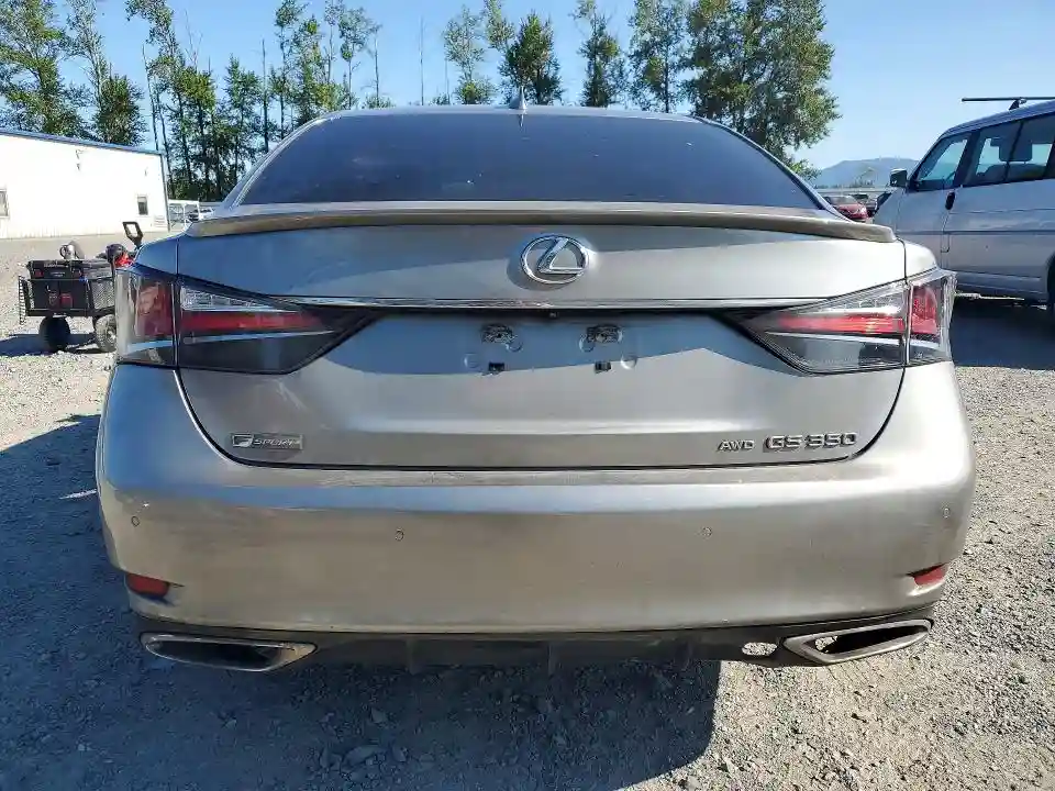 JTHCZ1BL7HA005782 2017 LEXUS GS-5