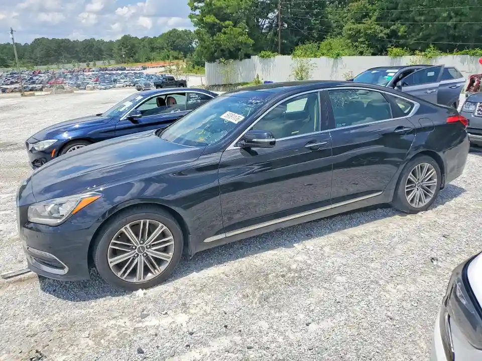 KMHGN4JE7JU271001 2018 GENESIS G80-0