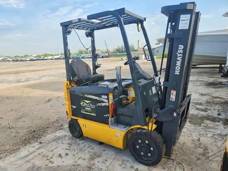 93956 2018 KOMATSU FORKLIFT-0