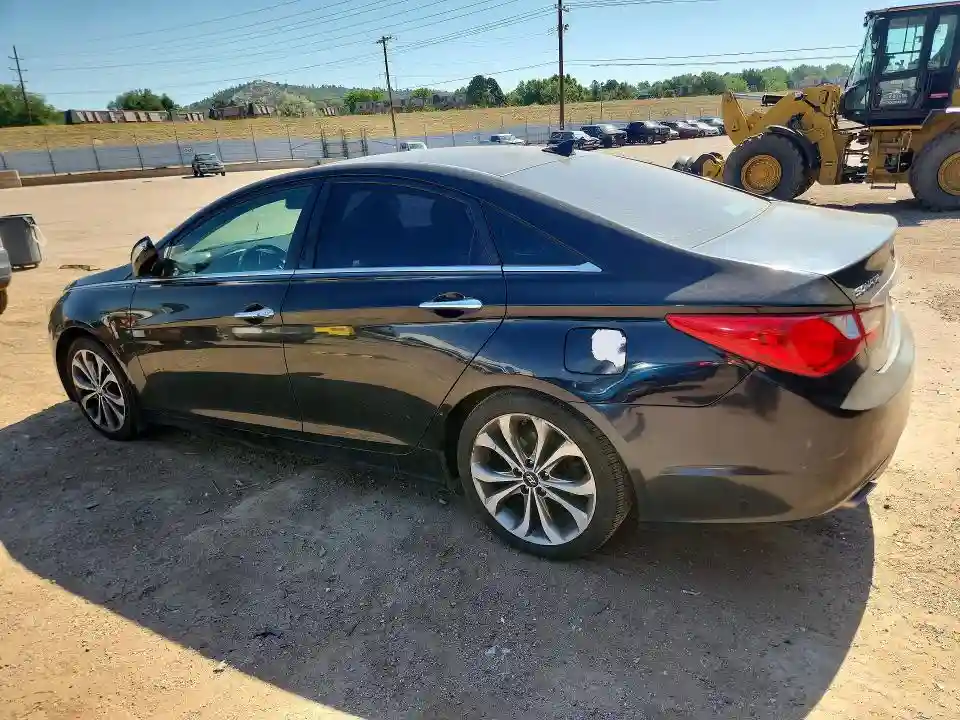 5NPEC4AB5DH682113 2013 HYUNDAI SONATA-1