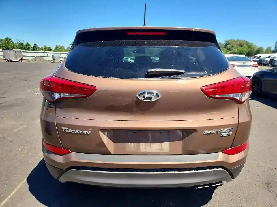 KM8J3CA20GU188837 2016 HYUNDAI TUCSON-5