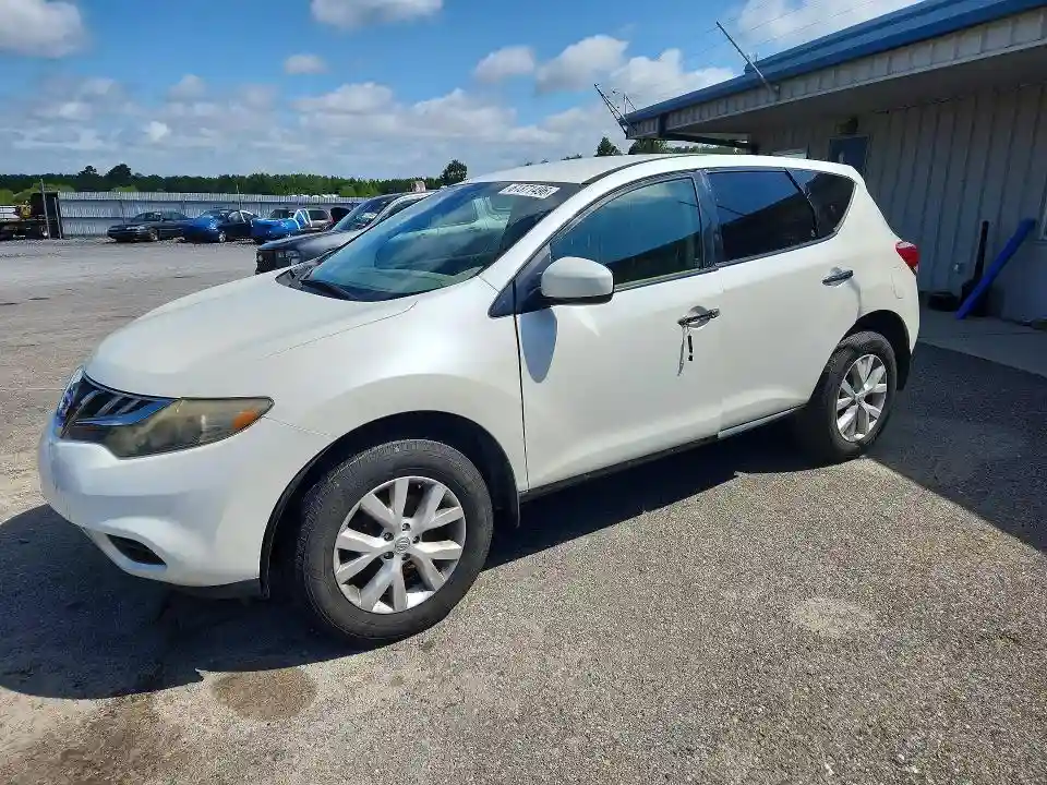 JN8AZ1MW8CW232981 2012 NISSAN MURANO-0