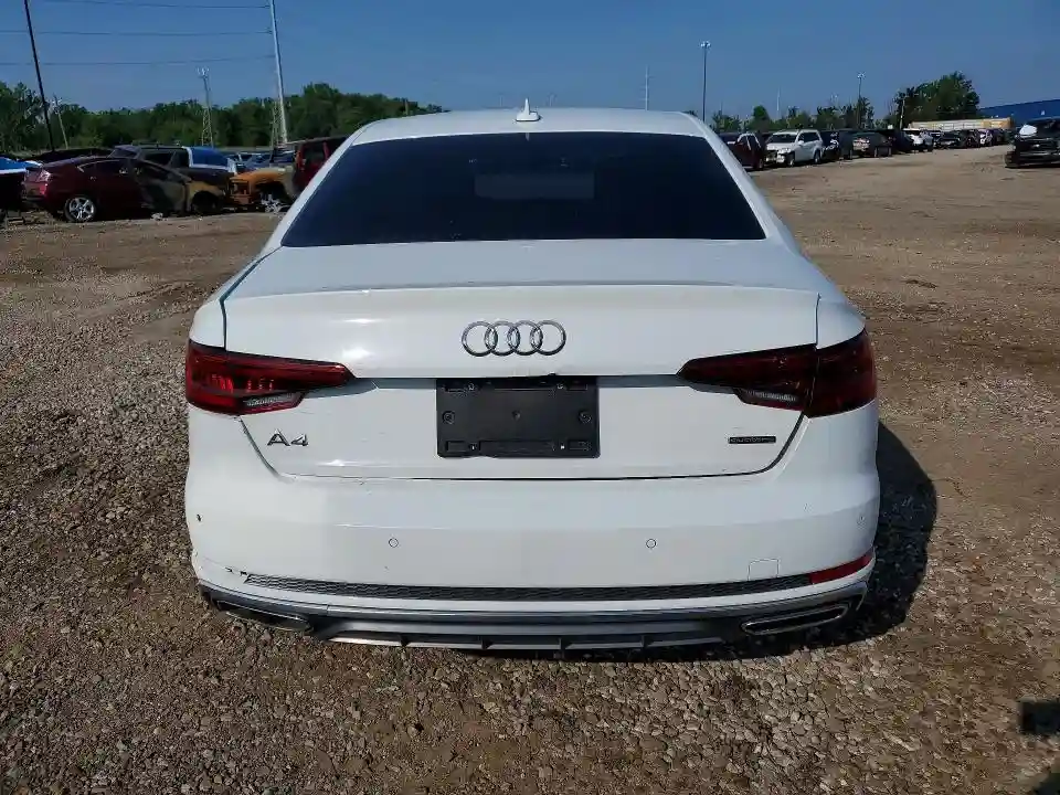 WAUENAF4XKN001554 2019 AUDI A4-5