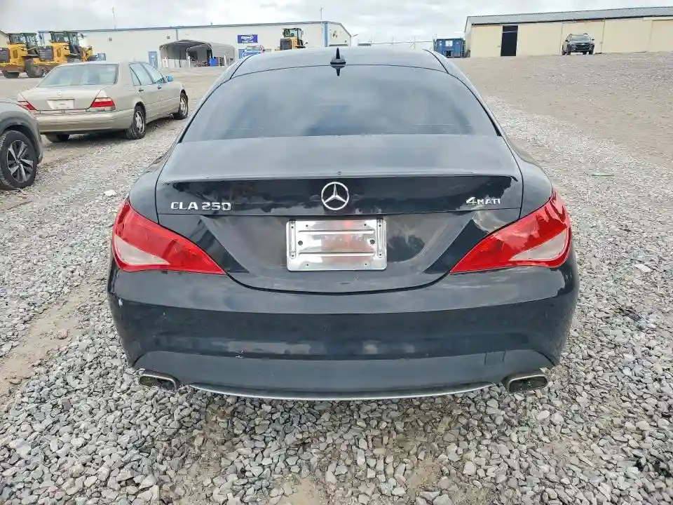 WDDSJ4GB6EN075757 2014 MERCEDES-BENZ CLA-CLASS-5