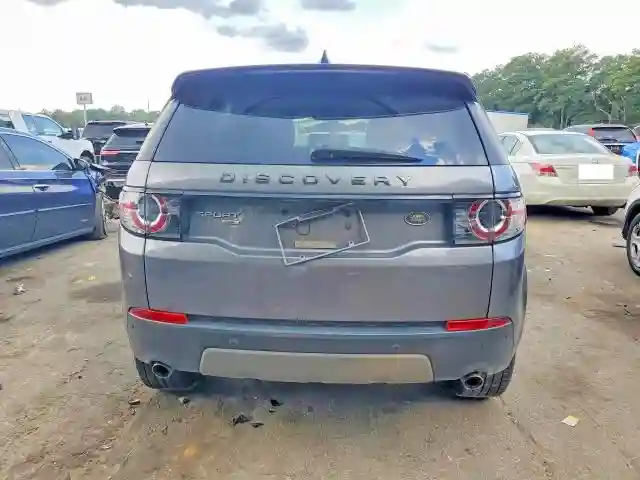 SALCR2FX3KH785548 2019 LAND ROVER DISCOVERY-5