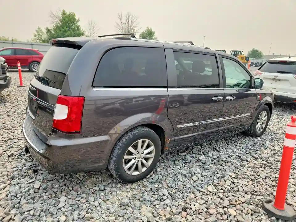 2C4RC1CG5ER454531 2014 CHRYSLER MINIVAN-2