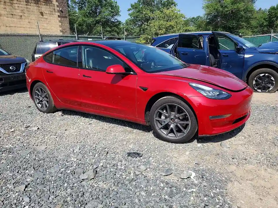 5YJ3E1EB4NF285776 2022 TESLA MODEL 3-3