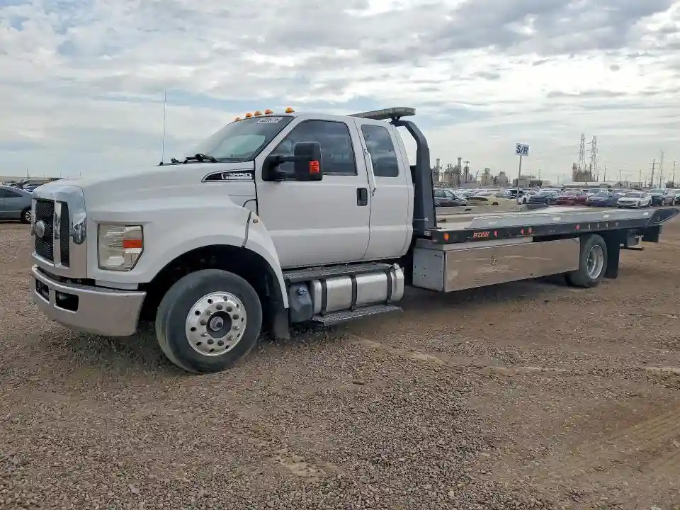 1FDWX6DC7JDF06461 2018 FORD F650-0