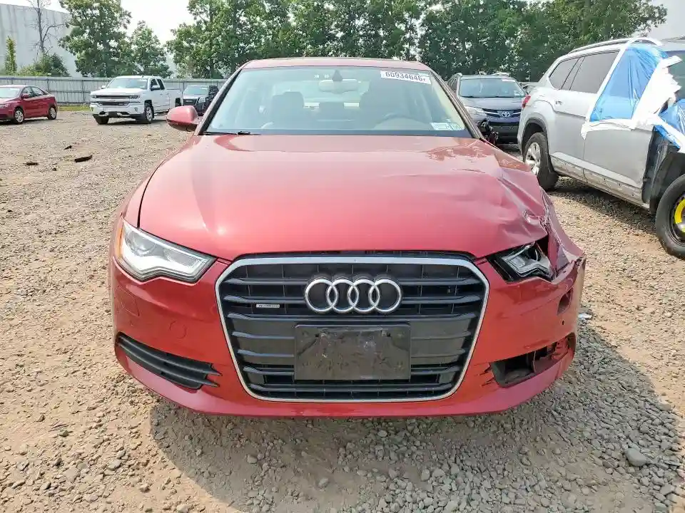 WAUGGAFC0CN057000 2012 AUDI A6-4