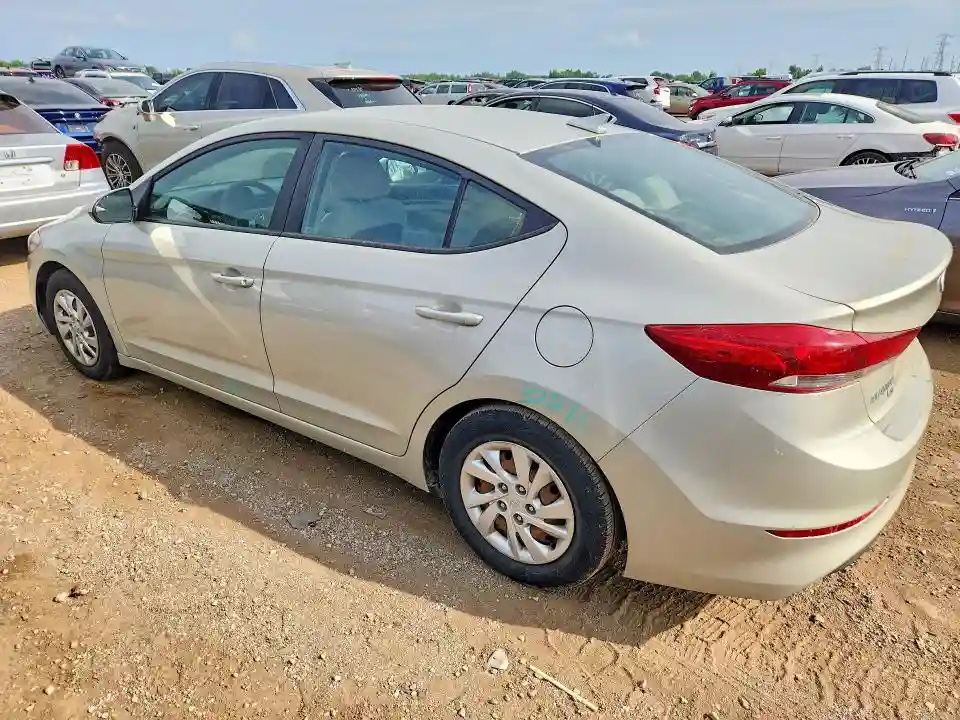 5NPD74LFXHH182776 2017 HYUNDAI ELANTRA-1