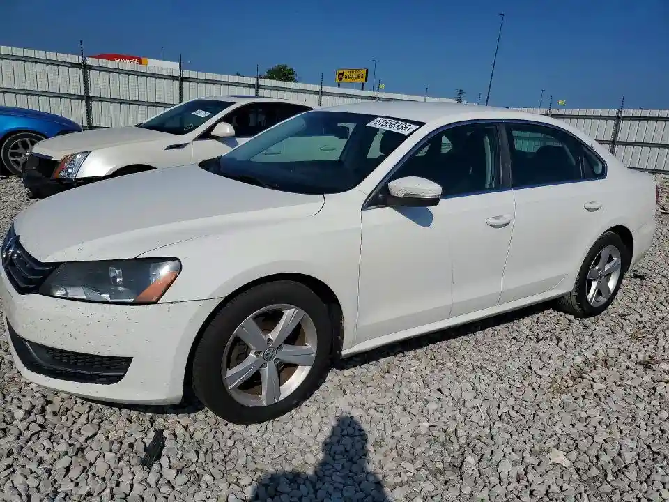 1VWBP7A36EC016454 2014 VOLKSWAGEN PASSAT-0