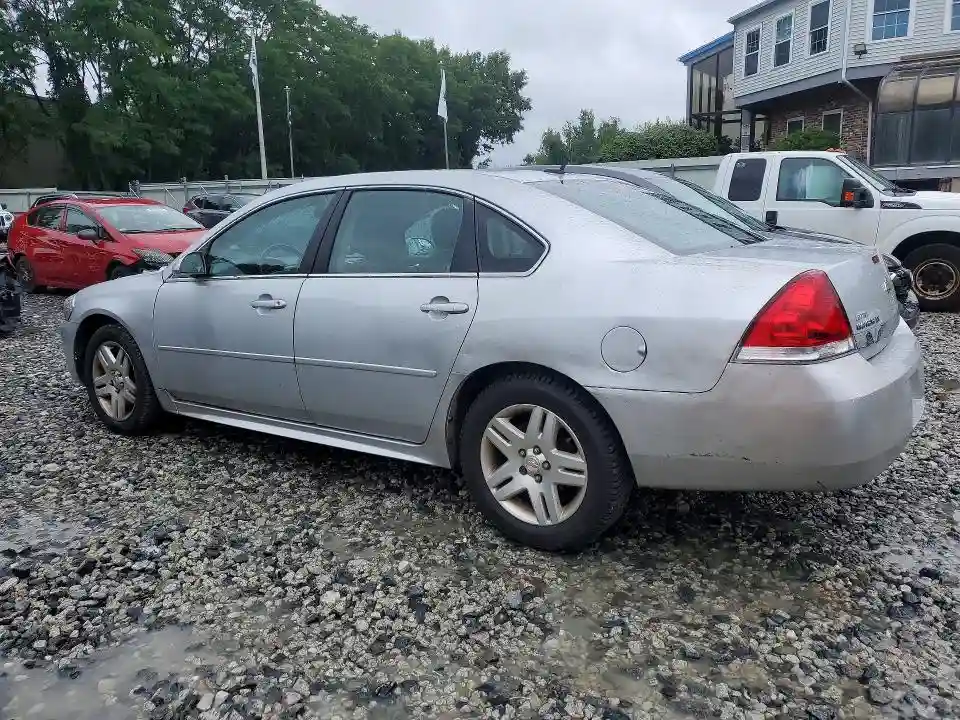 2G1WB5EN3A1180661 2010 CHEVROLET IMPALA-1