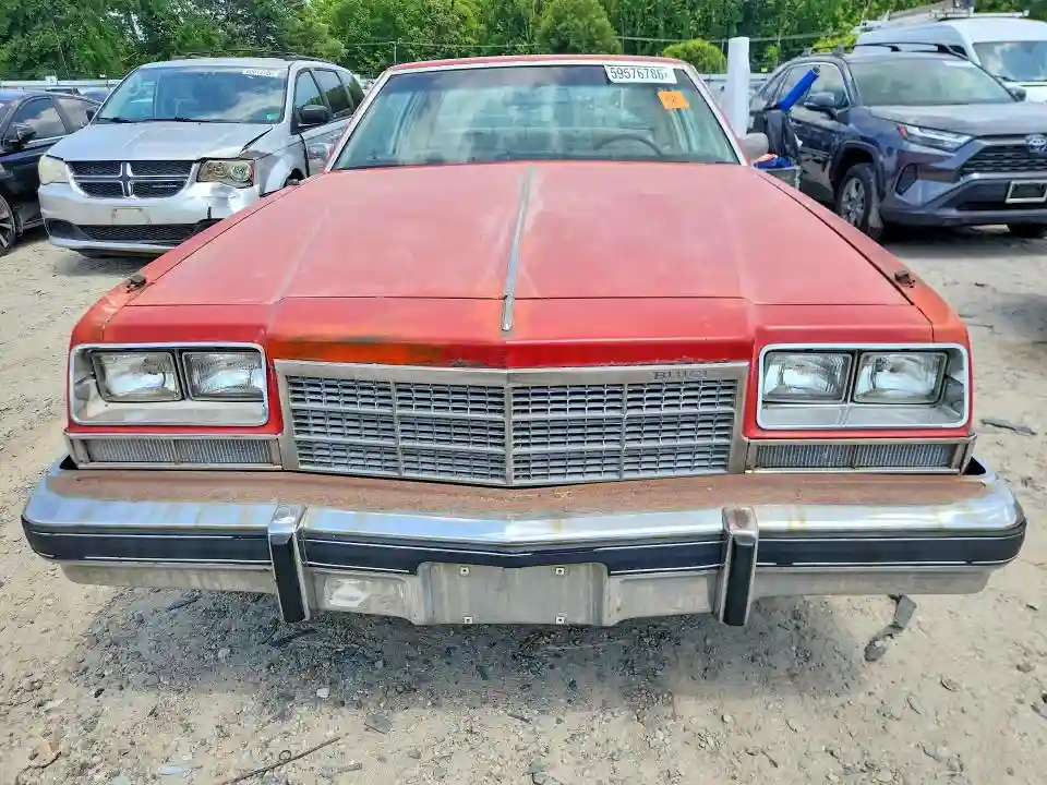 4X37K7E151329 1977 BUICK ELECTRA 22-4