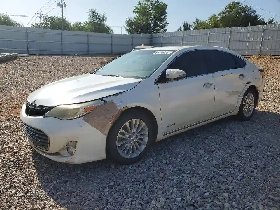 4T1BD1EBXEU032835 2014 TOYOTA AVALON-0
