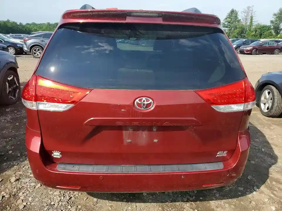 5TDDK3DC0DS059294 2013 TOYOTA SIENNA-5