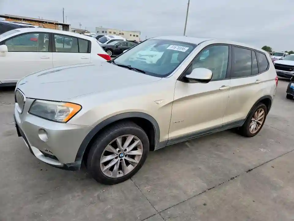 5UXWX9C54D0A27517 2013 BMW X3-0