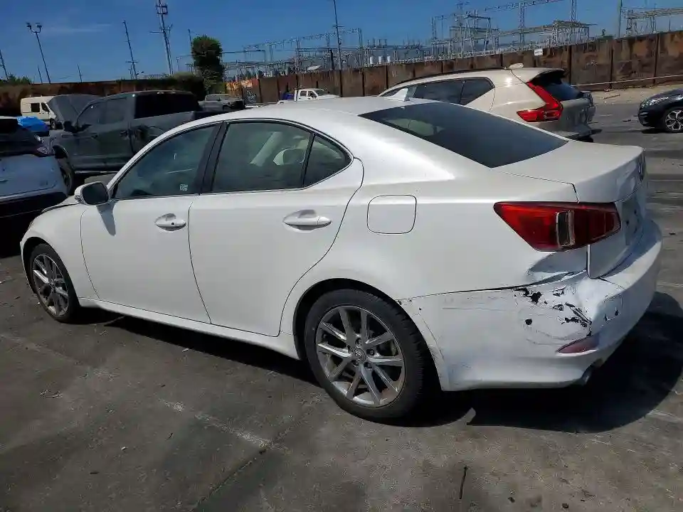 JTHBF5C27C5168211 2012 LEXUS IS-1