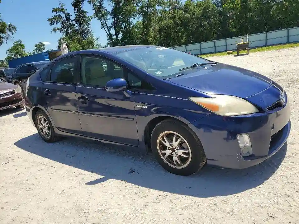 JTDKN3DU3A5185478 2010 TOYOTA PRIUS-3