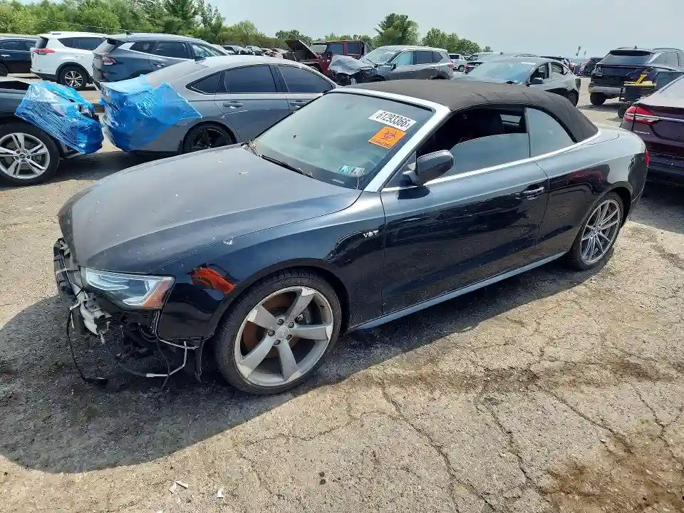 WAUC4AFH1GN009790 2016 AUDI S5/RS5-0
