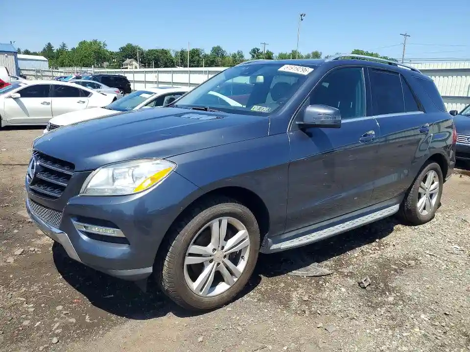 4JGDA5HB6DA123461 2013 MERCEDES-BENZ M-CLASS-0